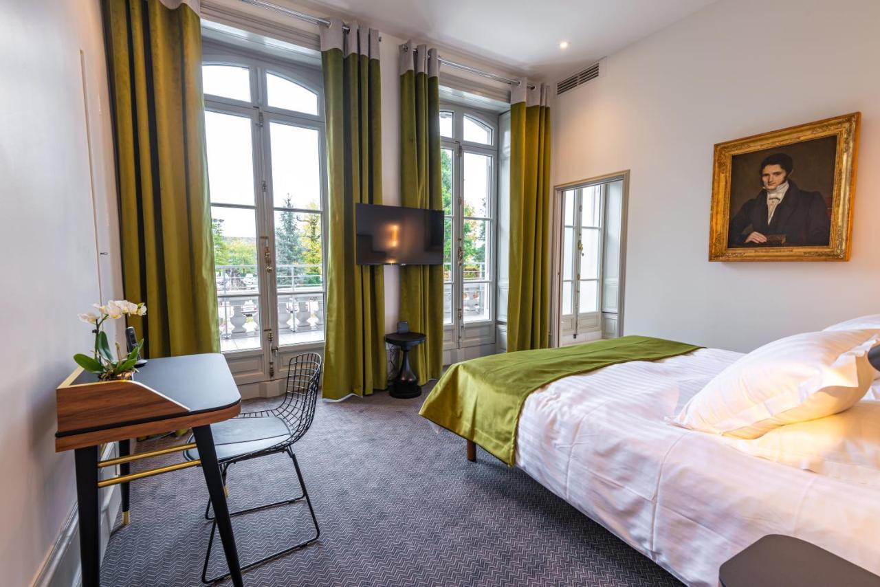 Hotel Mille Pas Вуарон Экстерьер фото