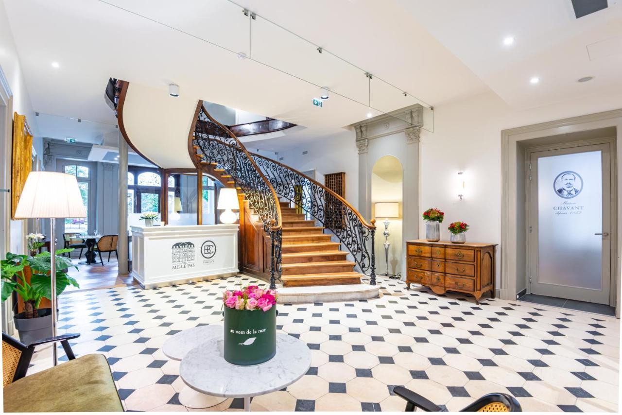 Hotel Mille Pas Вуарон Экстерьер фото